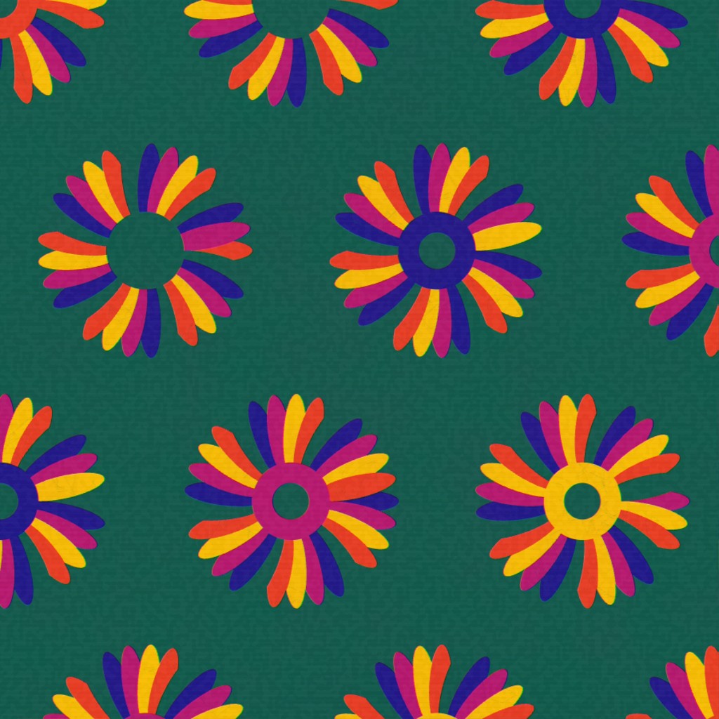 Ankara Brights Ankara – Surface Pattern for Fabric Design