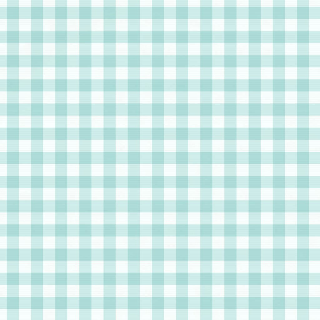 Aqua Mist Gingham Check – Fabric Repeat Pattern Digital Download