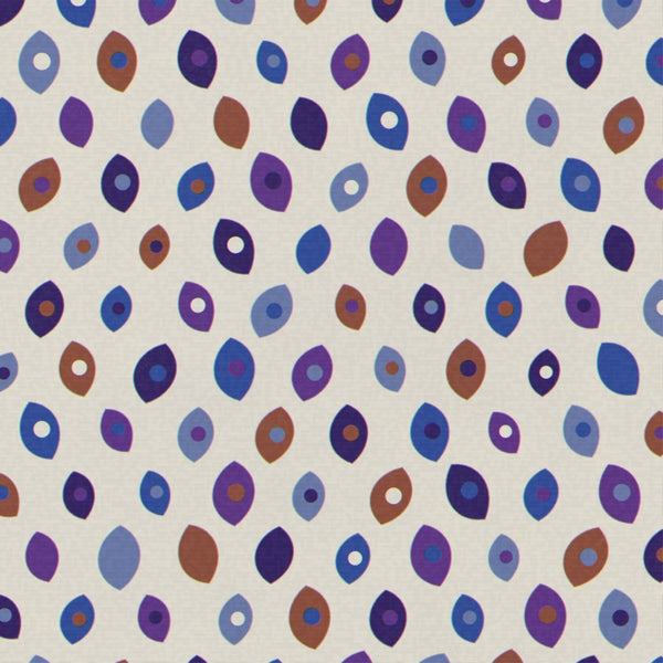 Block Print Red Ankara – Seamless Pattern for Fabric & Wallpaper