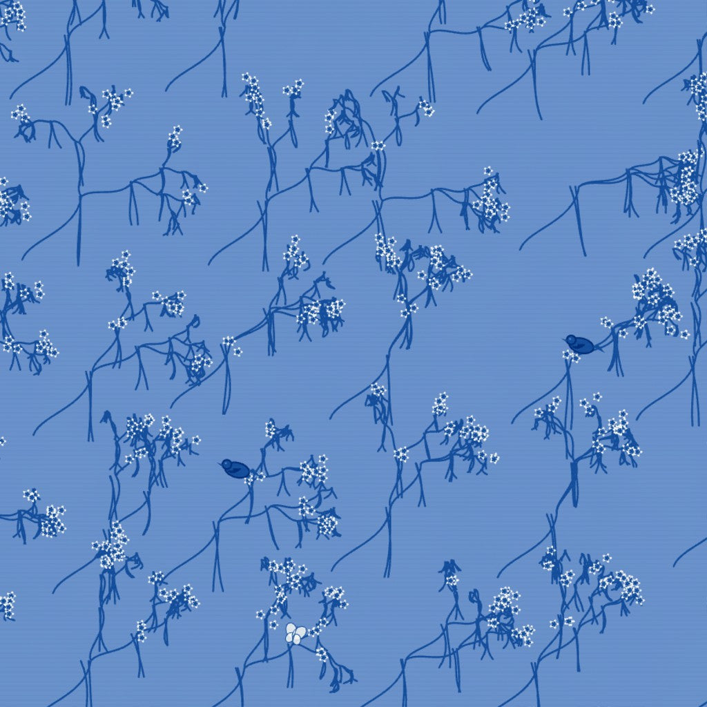 Bold Modern Chinoiserie – Seamless Pattern for Fabric & Wallpaper