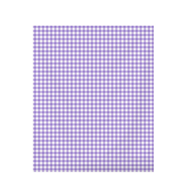 Bold Modern Gingham Check – Seamless Pattern for Fabric & Wallpaper — Draped Fabric on Shiplap