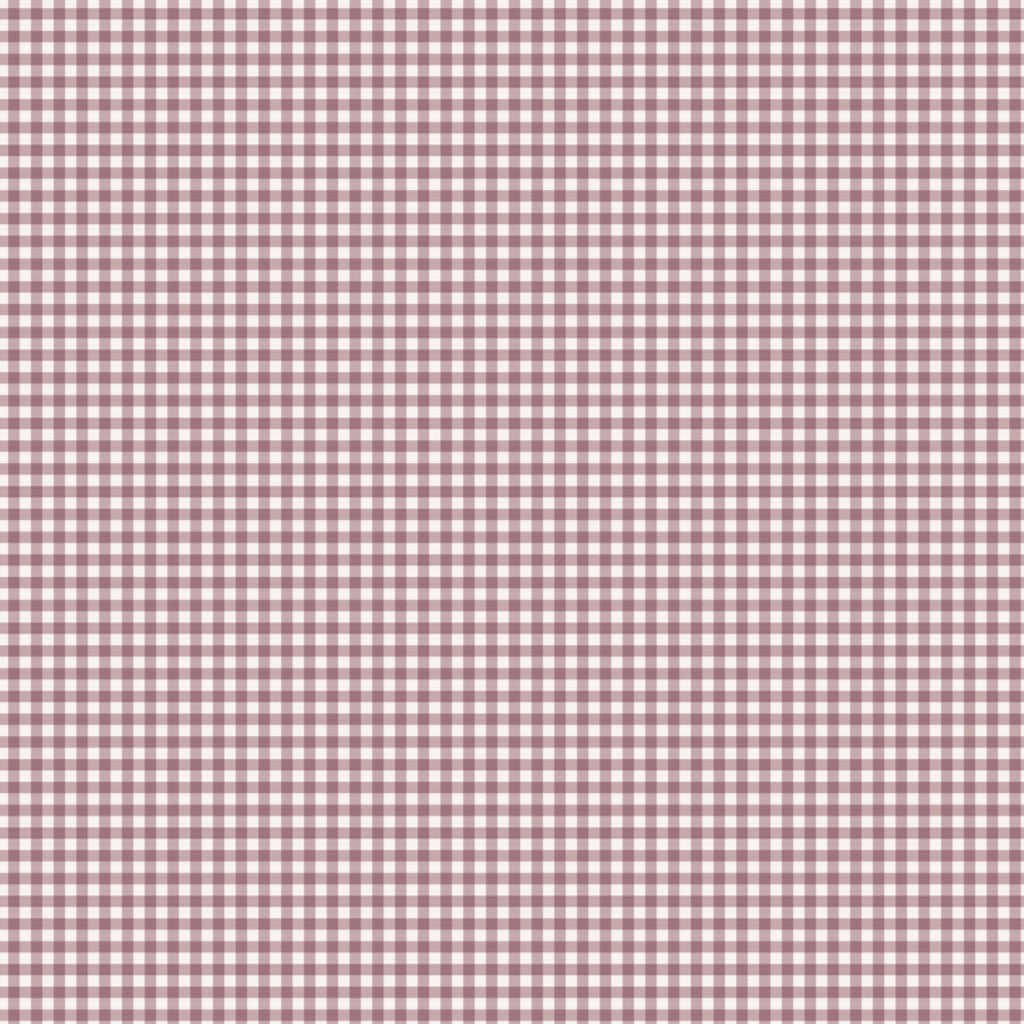 Burgundy Velvet Gingham Check – Seamless Pattern for Fabric & Wallpaper