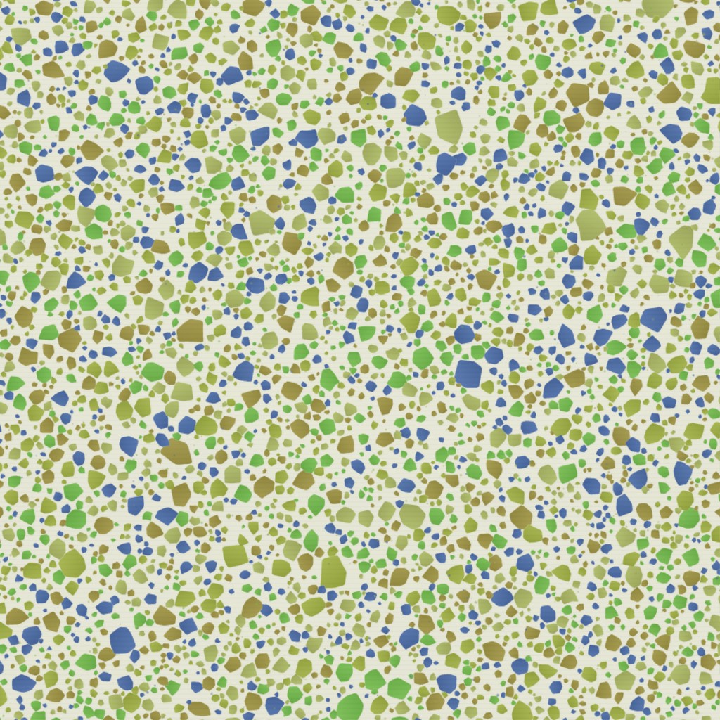 Chartreuse Pop Terrazzo – Seamless Pattern for Fabric & Wallpaper