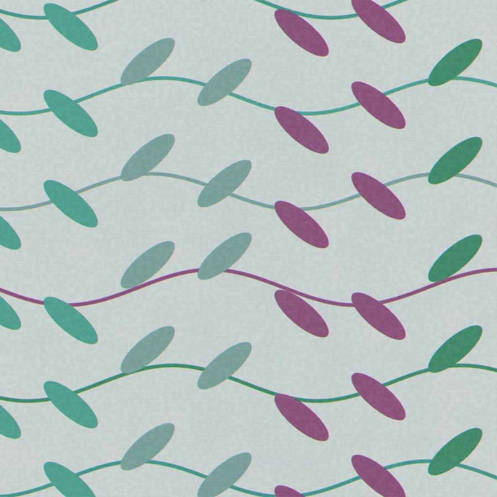 Cool Ocean Ankara – Surface Pattern for Fabric Design