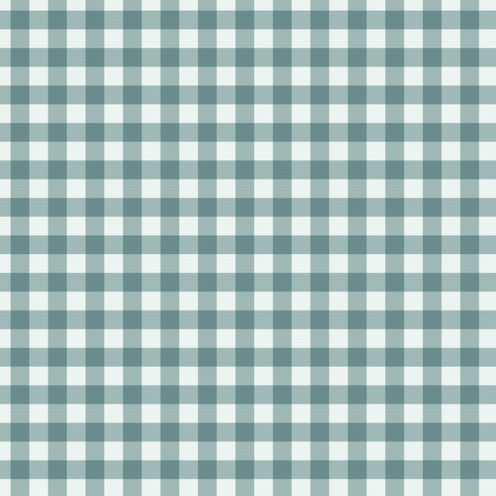 Cool Ocean Gingham Check – Fabric Repeat Pattern Digital Download