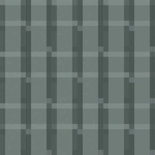 Cool Ocean Tartan Plaid – Surface Pattern for Fabric Design