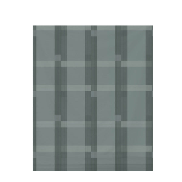 Cool Ocean Tartan Plaid – Surface Pattern for Fabric Design — Draped Fabric on Shiplap