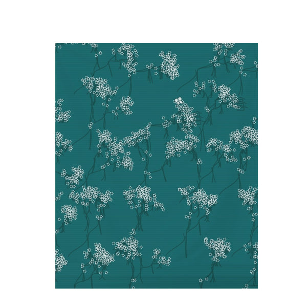 Deep Teal Chinoiserie – Fabric Repeat Pattern Digital Download — Draped Fabric on Shiplap
