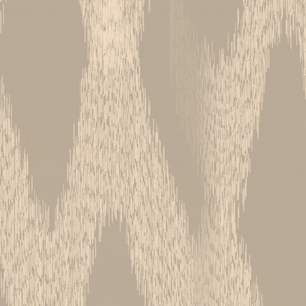 Desert Sand Ikat Weave – Surface Pattern for Fabric Design