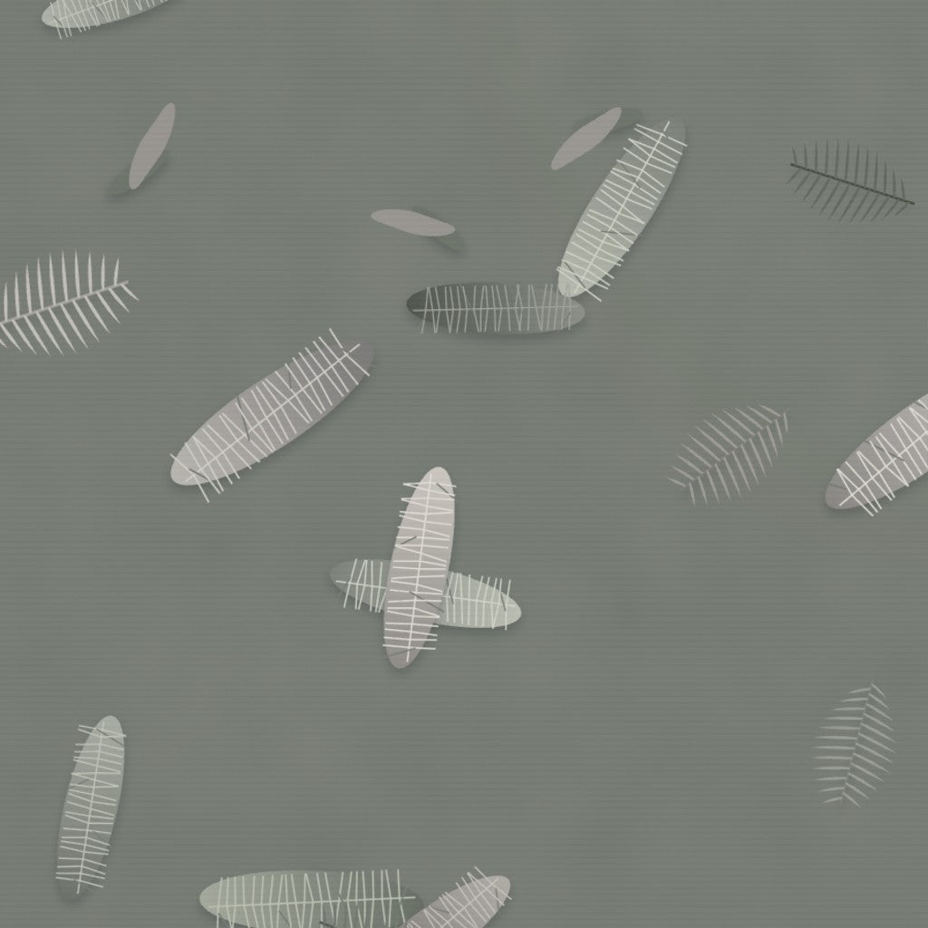 Field Jacket Tropical – Seamless Pattern for Fabric & Wallpaper