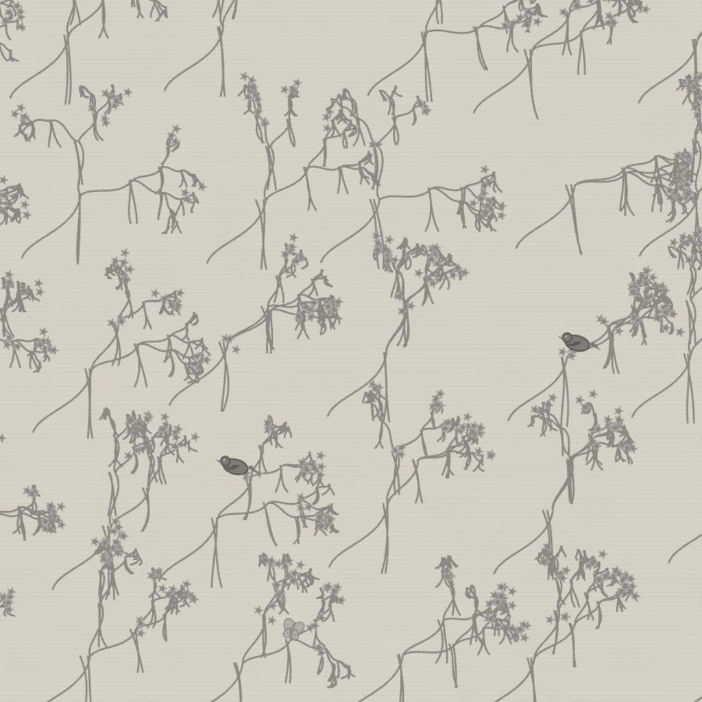 Hemp & Jute Chinoiserie – Seamless Pattern for Fabric & Wallpaper