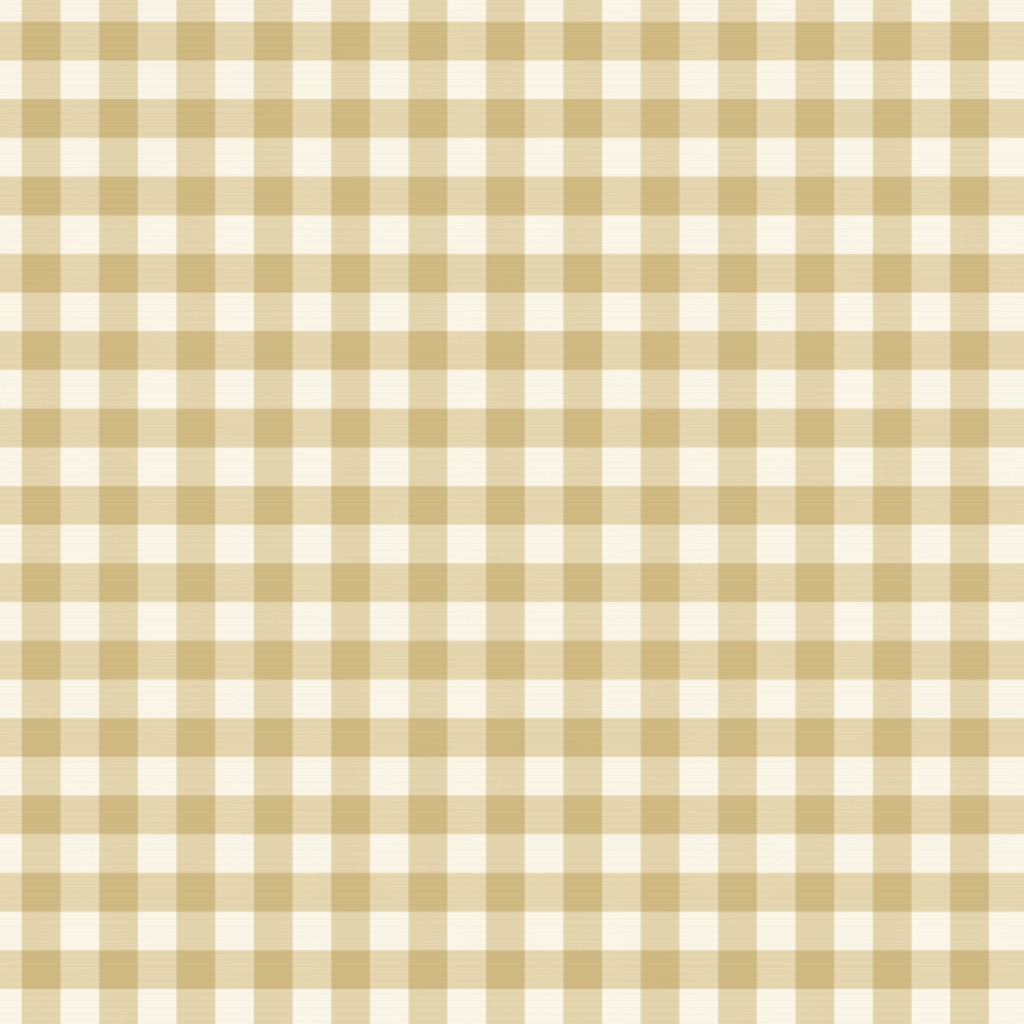 Honeyed Gold Gingham Check – Fabric Repeat Pattern Digital Download