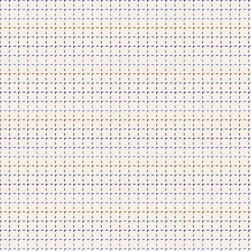 Indigo Sashiko Stitch – Textile Repeat Pattern Digital Download