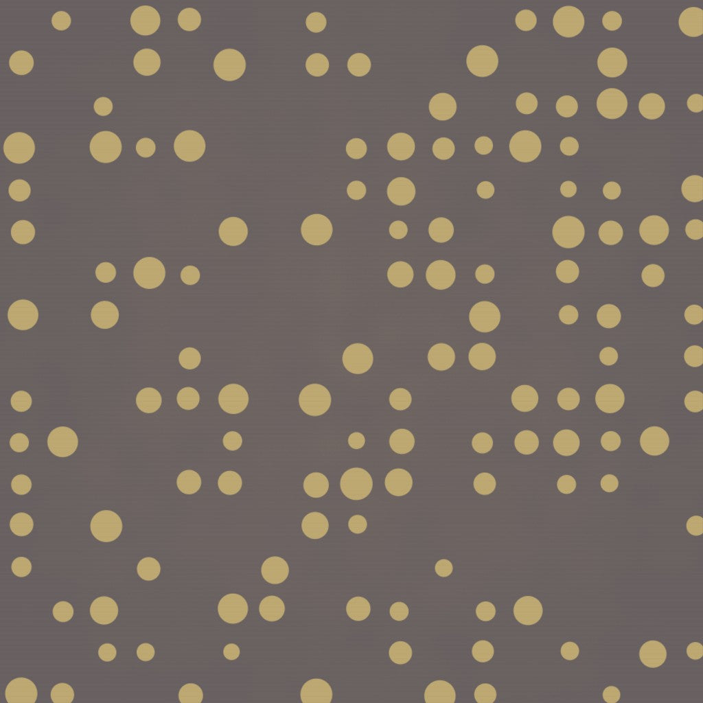 Kente Gold Polka Dot – Seamless Pattern for Fabric & Wallpaper
