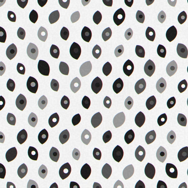 Monochrome Ankara – Surface Pattern for Fabric Design