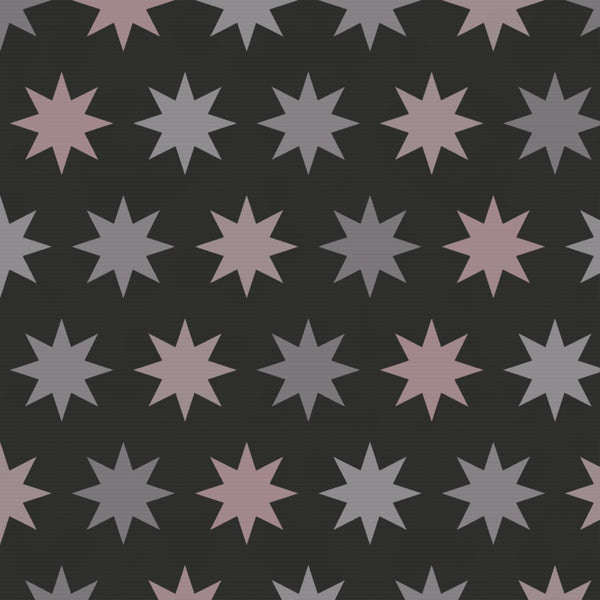 Monochrome Moroccan Tile – Surface Pattern for Fabric Design