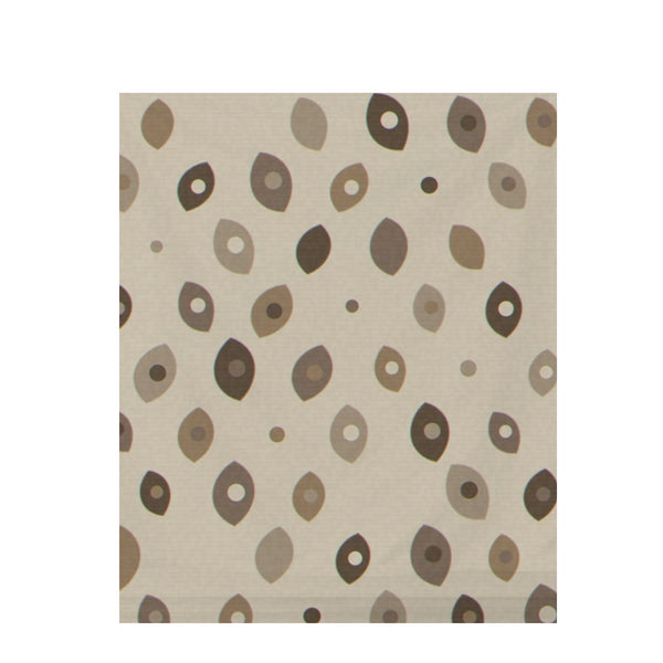 Mudcloth Earth Ankara – Seamless Pattern for Fabric & Wallpaper — Draped Fabric on Shiplap