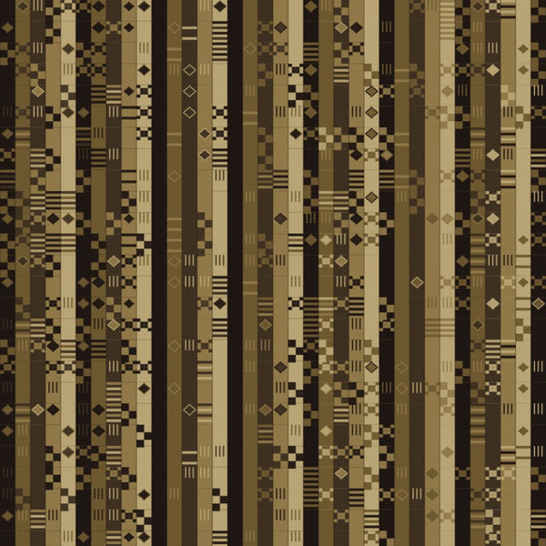 N'Galama Bark Kente – Surface Pattern for Fabric Design