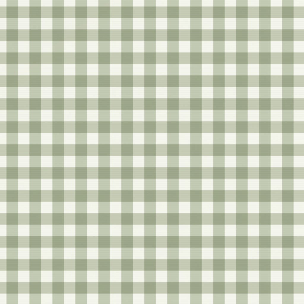 Olive Grove Gingham Check – Fabric Repeat Pattern Digital Download