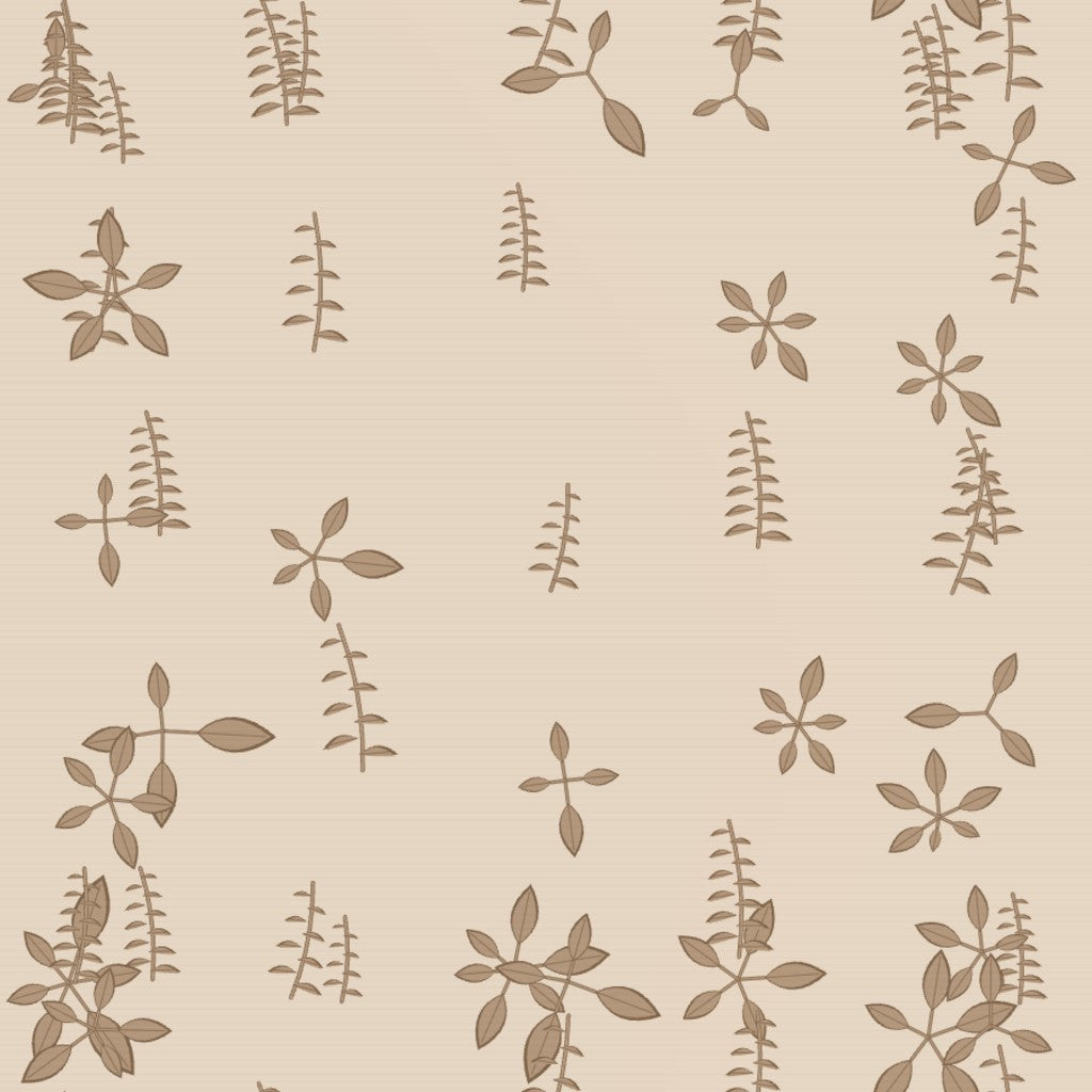 Orange Grove Botanical – Fabric Repeat Pattern Digital Download