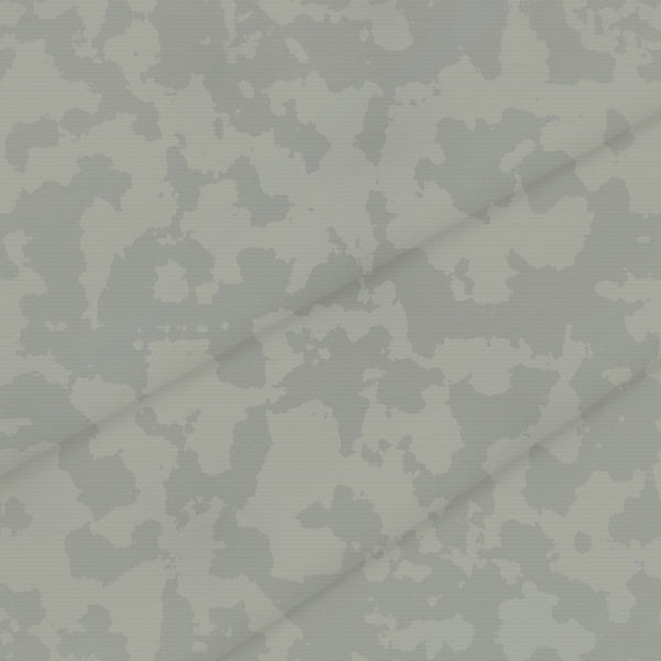 Sage & Terracotta Adire – Surface Pattern for Fabric Design — Cotton Fabric Swatch