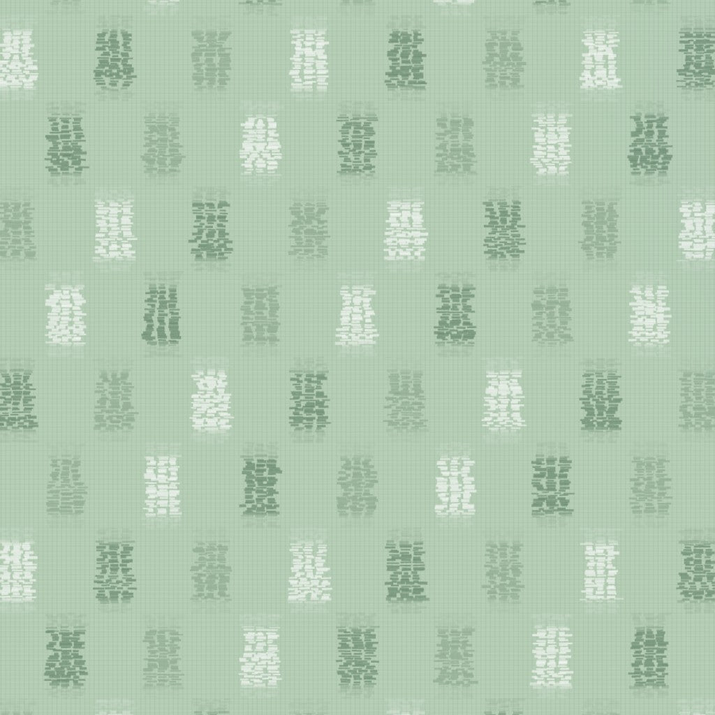 Sage Wash Ikat Weave – Fabric Repeat Pattern Digital Download