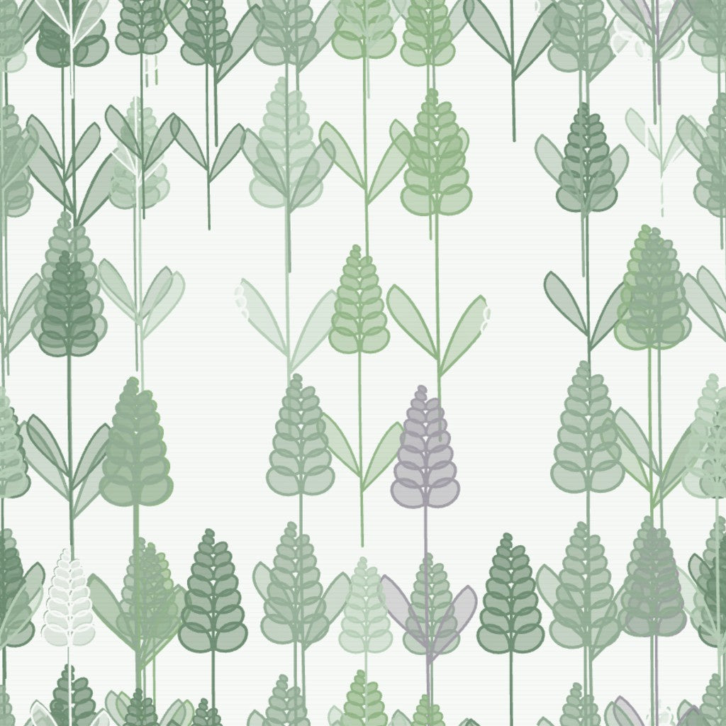Sage Wash Ombré Gradient – Surface Pattern for Fabric Design