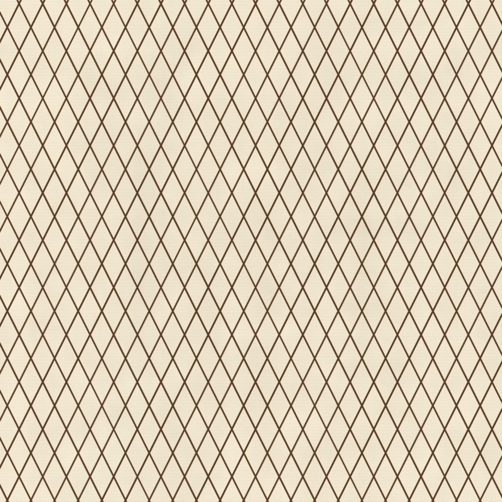 Shweshwe Brown Geometric – Fabric Repeat Pattern Digital Download