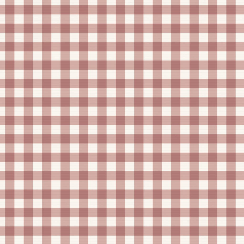Shweshwe Red Gingham Check – Fabric Repeat Pattern Digital Download