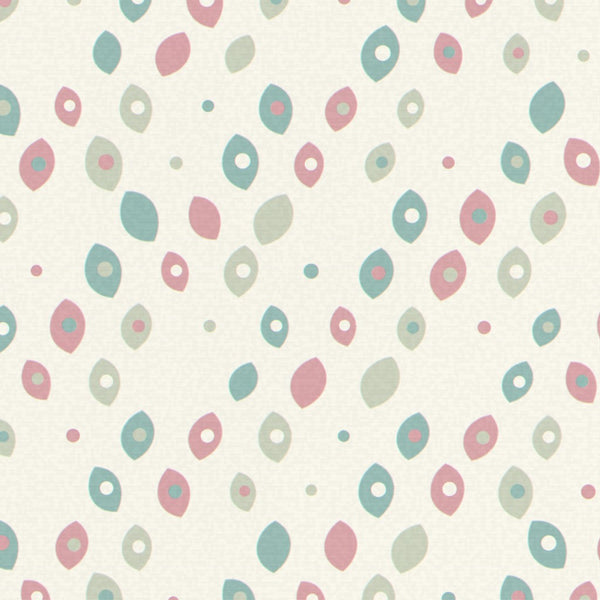 Soft Pastel Ankara – Surface Pattern for Fabric Design