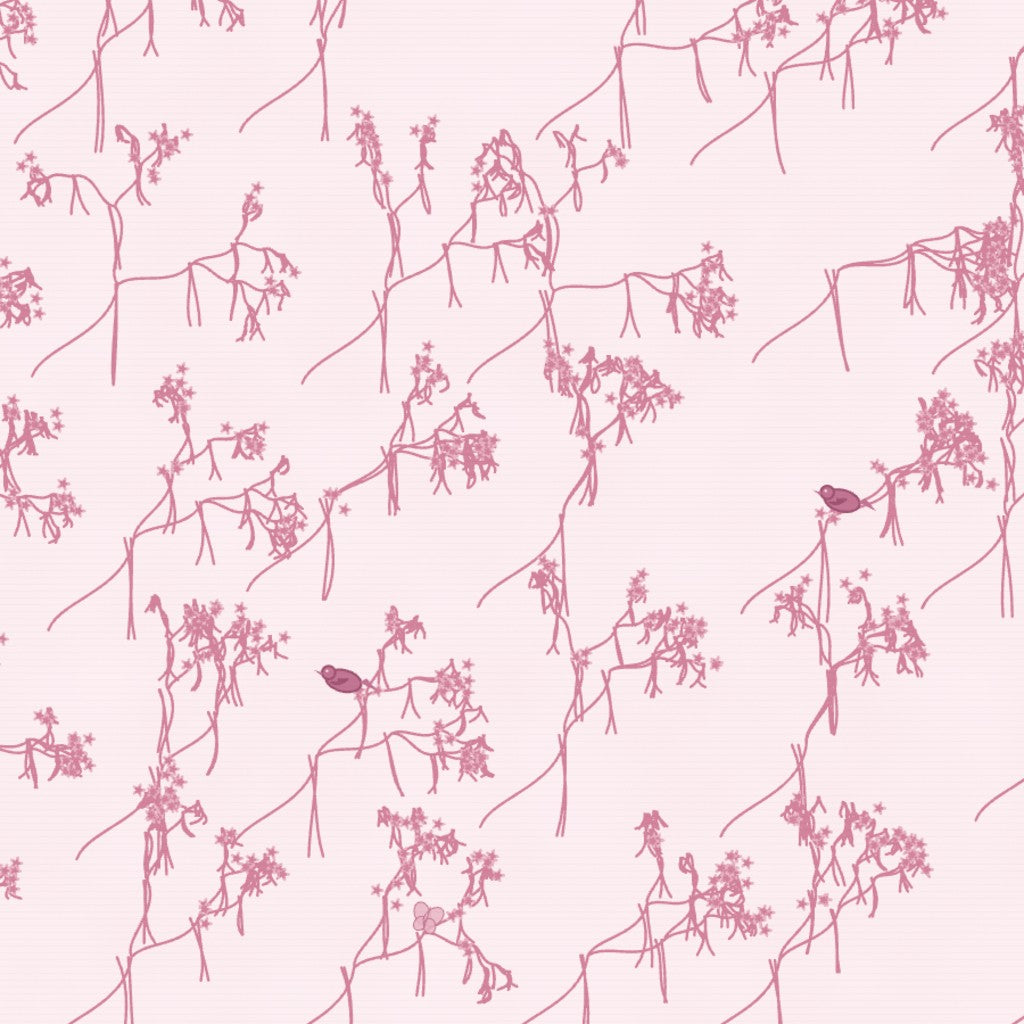 Soft Pastel Chinoiserie – Seamless Pattern for Fabric & Wallpaper