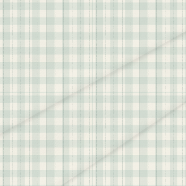 Bold Modern Gingham Linear Repeat Pattern for Fabric & Wallpaper