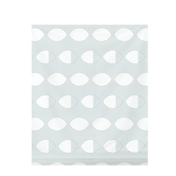 Transformative Teal Jacquard Weave – Fabric Repeat Pattern Digital Download — Draped Fabric on Shiplap