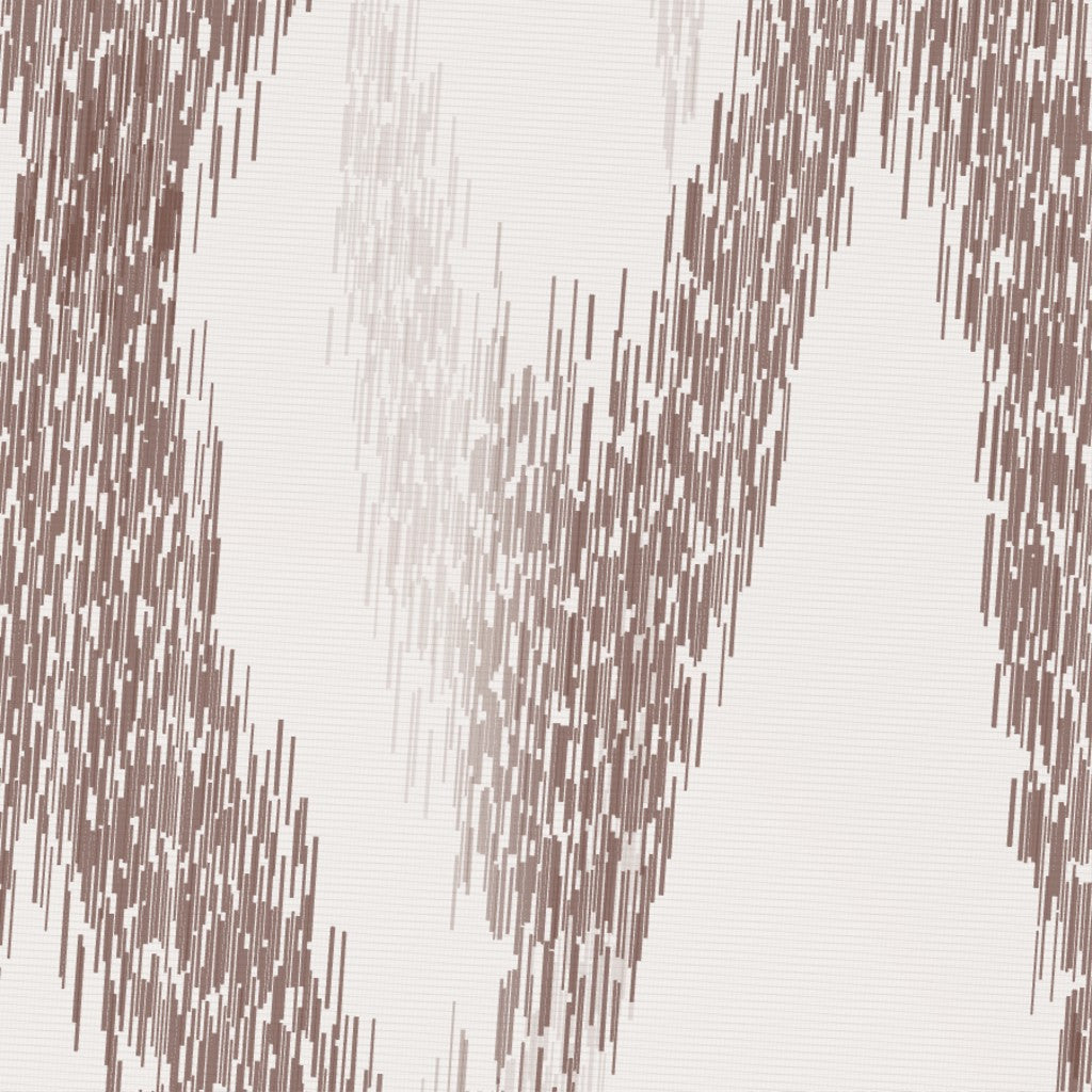 Warm Earth Ikat Weave – Surface Pattern for Fabric Design