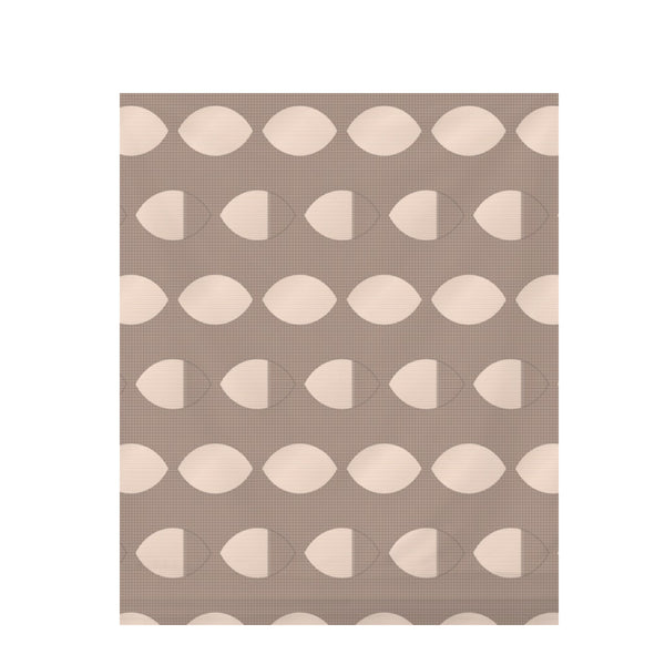 Warm Earth Jacquard Weave – Fabric Repeat Pattern Digital Download — Draped Fabric on Shiplap