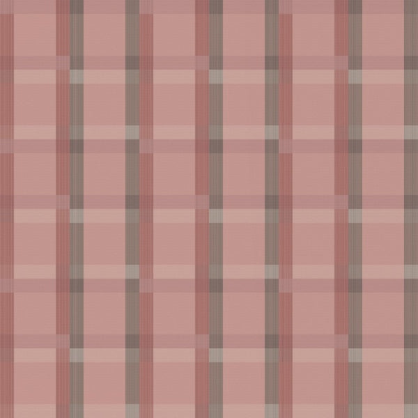 Warm Sunset Tartan Plaid – Surface Pattern for Fabric Design