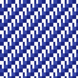 Geometric Grid & Linework Adire Fabric Design