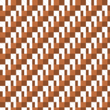 Geometric Grid & Linework Adire Fabric Design