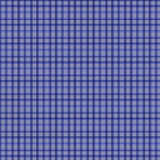 Indigo Classic Resist & Fold & Plaid Tartan Adire Fabric Design