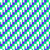 Geometric Grid & Linework Adire Fabric Design