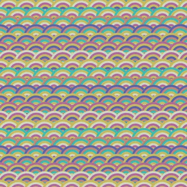 Ankara Brights Ankara – Fabric Repeat Pattern Digital Download