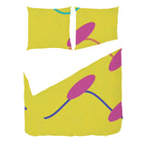 Ankara Brights Ankara – Fabric Repeat Pattern Digital Download — Duvet & Pillows
