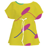 Ankara Brights Ankara – Fabric Repeat Pattern Digital Download — Women's Dress