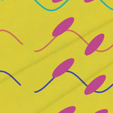 Ankara Brights Ankara – Fabric Repeat Pattern Digital Download — Cotton Fabric Swatch