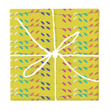 Ankara Brights Ankara – Fabric Repeat Pattern Digital Download — Wrapped Gift Box