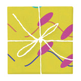 Ankara Brights Ankara – Fabric Repeat Pattern Digital Download — Wrapped Gift Box