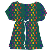 Ankara Brights Ankara – Seamless Pattern for Fabric & Wallpaper — Women's Dress