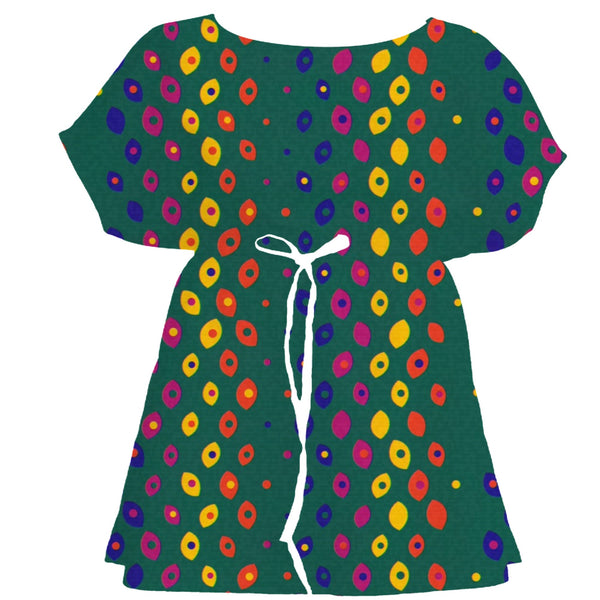 Ankara Brights Ankara – Seamless Pattern for Fabric & Wallpaper — Women's Dress