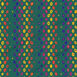 Ankara Brights Ankara – Seamless Pattern for Fabric & Wallpaper — Cotton Fabric Swatch