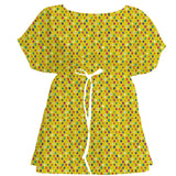 Ankara Brights Ankara – Seamless Pattern for Fabric & Wallpaper — Women's Dress